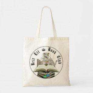 Bolsa Tote Biblioteca de Licking County: Clube de leitura do