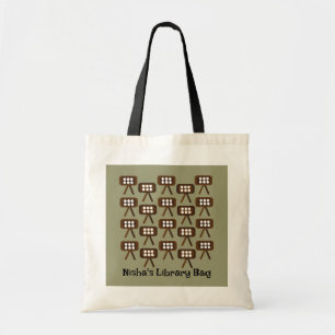 Bolsa Tote Biblioteca de Livros para Crianças de Televisão Ba