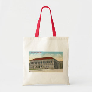 Bolsa Tote Biblioteca pública, vintage 1911 de Boston