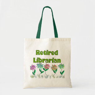 Bolsa Tote Bibliotecário aposentado do "sensação primavera "
