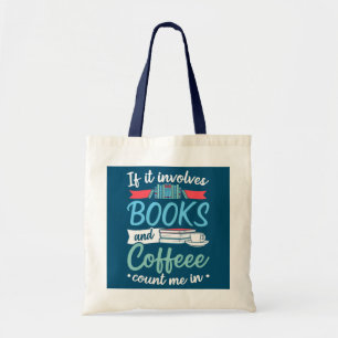 Bolsa Tote Bibliotecário Se Envolver Livros E Biblioteca De C