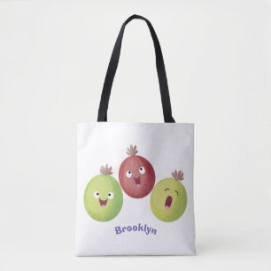 Bolsa Tote Bicho de groselha canta