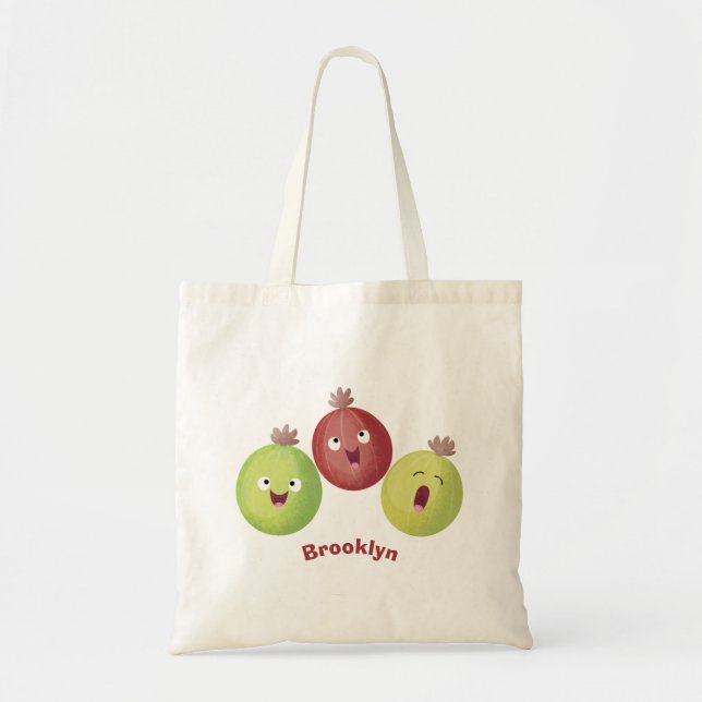 Bolsa Tote Bicho de groselha canta (Frente)