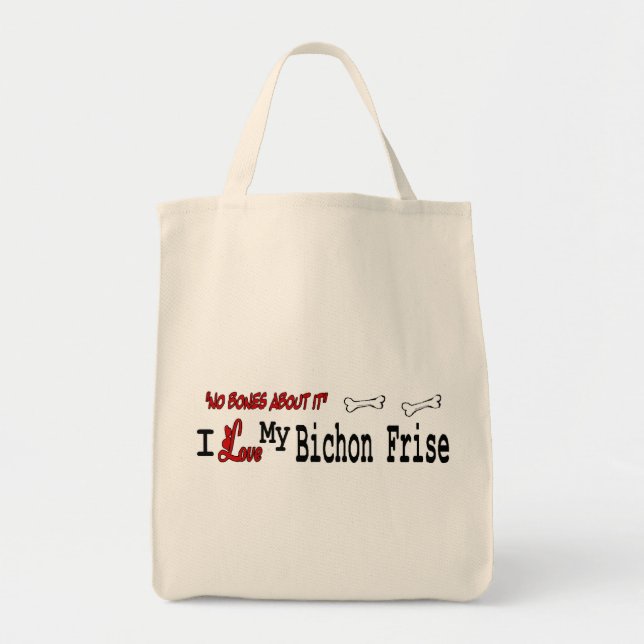 Bolsa Tote Bichon Furgts (Frente)