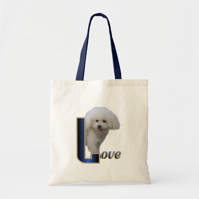 Bolsa Tote Bichon Furgts (Frente)