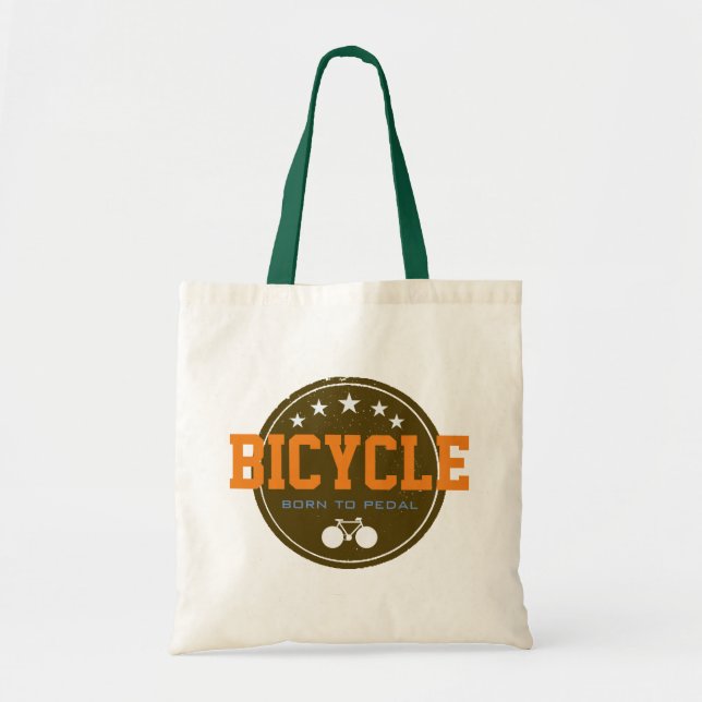 Bolsa Tote bicicleta = bicicleta (Frente)