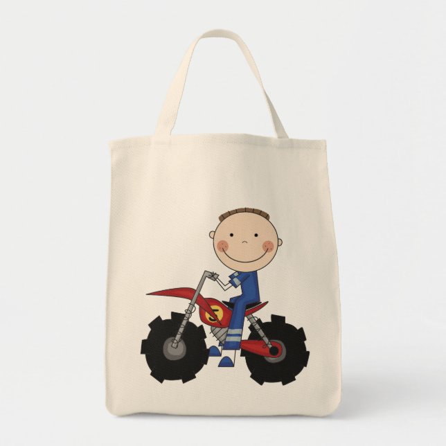 Bolsa Tote Bicicleta da sujeira - camiseta e presentes do (Frente)