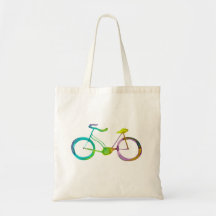 Bicicleta de Aquarela