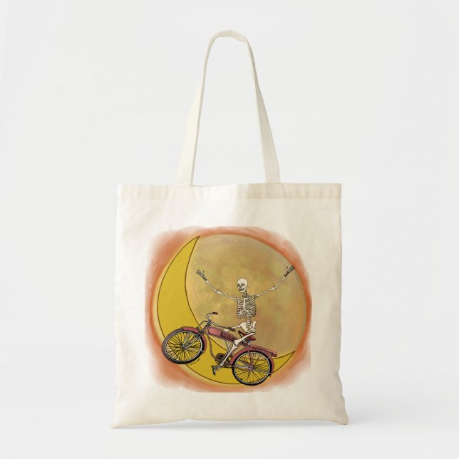 Bolsa Tote Bicicleta de Esqueleto TBA (Frente)