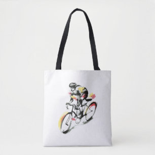 Bolsa Tote Bicicleta de estrada