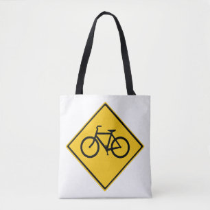 Bolsa Tote Bicicleta de Sinal de Estrada