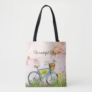 Bolsa Tote Bicicleta de Toque P8