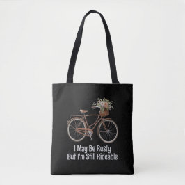 Bolsa Tote Bicicleta Funny Vintage