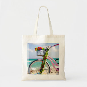 Bolsa Tote Bicicleta na praia   Miami, Florida