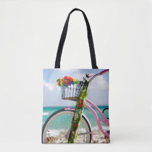 Bolsa Tote Bicicleta na praia   Miami, Florida