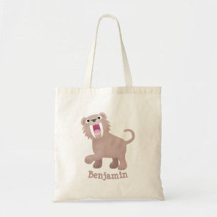 Bolsa Tote Bicicleta Smilodon de Tigre Sorridona Saber