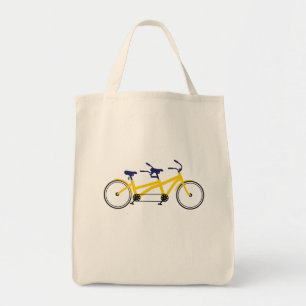 Bolsa Tote Bicicleta Tandem