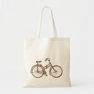 Bolsa Tote Bicicleta velha