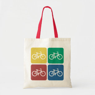 Bolsa Tote Bicicletas da cor