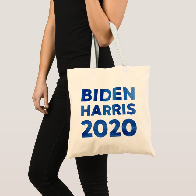 Bolsa Tote Biden Harris 2020 eleições políticas ousadas (Frente (produto))