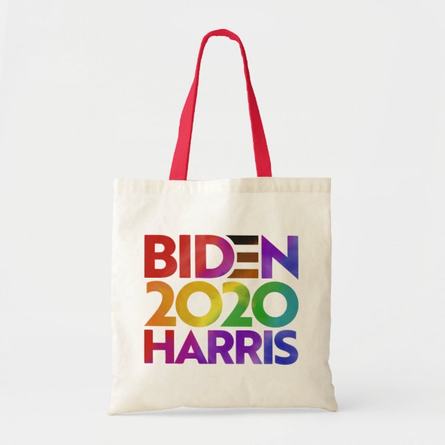 Bolsa Tote Biden Harris 2020 Tote Bag (Frente)