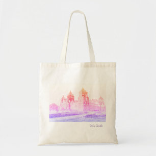 Bolsa Tote Bielorrússia Б е л а у р с ь Arquitetura do Castel