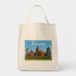 Bolsa Tote Bielorrússia Б е л а у р с ь Arquitetura do Castel