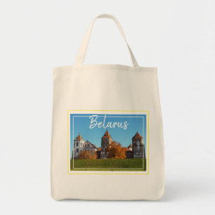 Bolsa Tote Bielorrússia Б е л а у р с ь Arquitetura do Castel