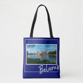 Bolsa Tote Bielorrússia Б е л а у р с ь Arquitetura do Castel