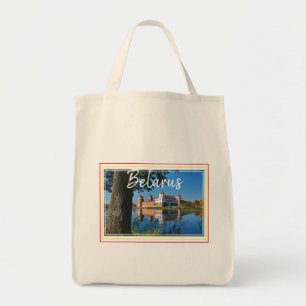Bolsa Tote Bielorrússia Б е л а у р с ь Arquitetura do Castel