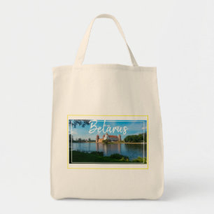 Bolsa Tote Bielorrússia Б е л а у р с ь Arquitetura do Castel