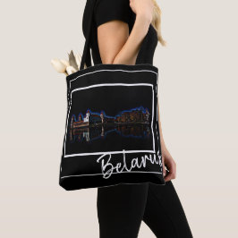 Bolsa Tote Bielorrússia Б е л а у р с ь Arquitetura do Castel