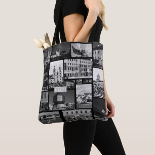 Bolsa Tote Bielorrússia Б е л р у а ь с М и н  Minsk с Arquit