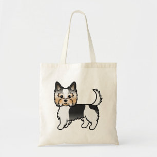 Bolsa Tote Biewer Terrier Biewer Yorkshire Terrier Cute Dog