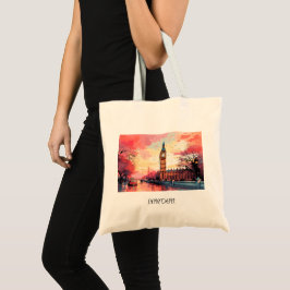 Bolsa Tote Big Ben em Londres