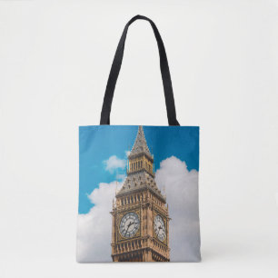 BOLSA TOTE BIG BEN LONDON