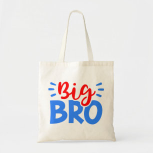 Bolsa Tote BIG BRO em Vermelho e Azul