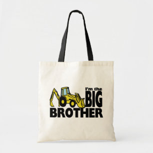 Bolsa Tote Big Brother Backhoe