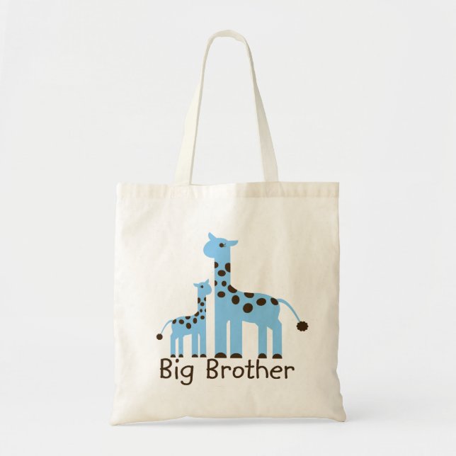 Bolsa Tote Big brother do girafa (Frente)