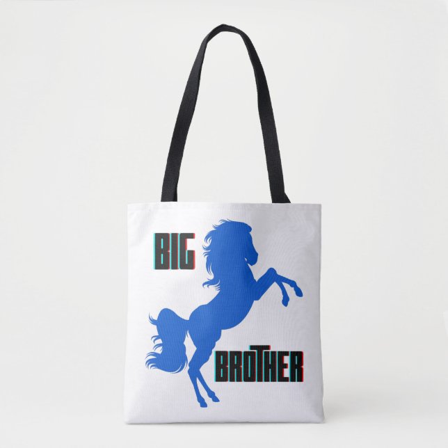 Bolsa Tote Big Brother Horse Rearing (Frente)