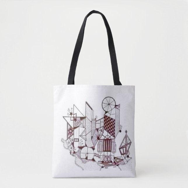 Bolsa Tote Big City (Frente)