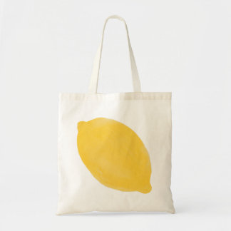 Bolsa Tote Big Lemon Tote Bag - Ilustração