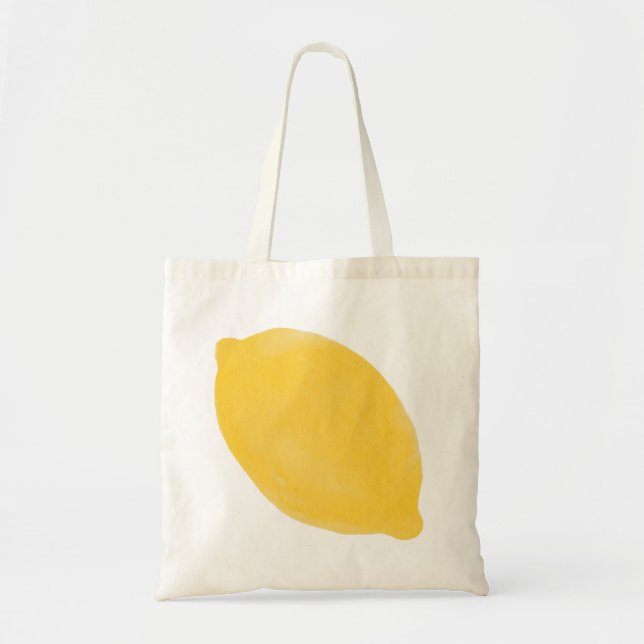 Bolsa Tote Big Lemon Tote Bag - Ilustração (Frente)
