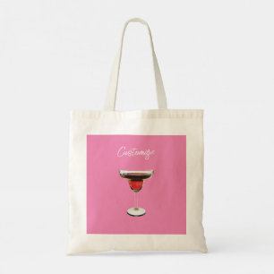 Bolsa Tote Big Red Margarita Cocktail Beber Thunder_Cove