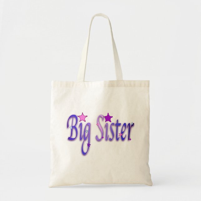 Bolsa Tote big.sister (Frente)