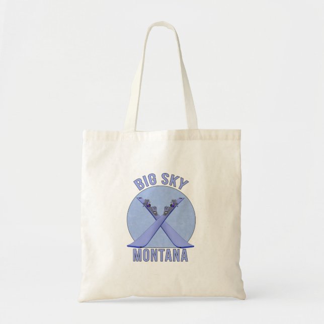 Bolsa Tote Big Sky, Montana (Frente)