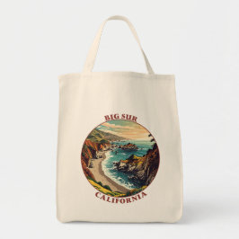 Bolsa Tote Big Sur California EUA