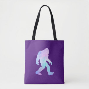 Bolsa Tote Bigfoot Aquarela      