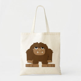 Bolsa Tote Bigfoot bonito