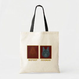 Bolsa Tote Bigfoot & Dogman
